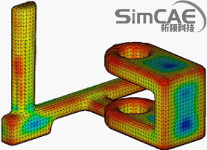 Core gas CFD simulation